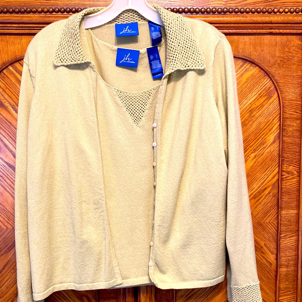 Sweater and tank set